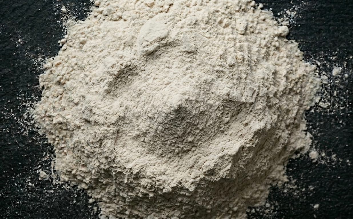 Slow-Milled European Flour